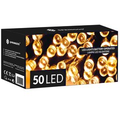 Led valguskett CL4027, 50 Led цена и информация | Гирлянды | kaup24.ee