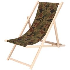 Кресло для отдыха Springos DC0010 DSMORO цена и информация | Шезлонги | kaup24.ee