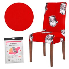 Чехол на стул из спандекса Springos HA0011, 45x70 см цена и информация | Чехлы для мебели | kaup24.ee