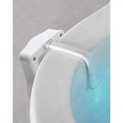 Liikumisanduriga LED-tuli WC-potile цена и информация | Детали для унитазов, биде | kaup24.ee