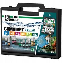Akvaariumitestid JBL ProAquatest CombiSet Plus NH4 hind ja info | Akvaariumid ja seadmed | kaup24.ee