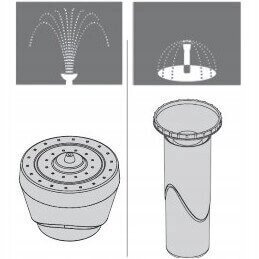 "Eheim Play 1000 tiigipump + 2 pihustit" Eheim Play 1000 Pond Fountain Pump + 2 pihustit hind ja info | Tiigi- ja basseini hooldusvahendid | kaup24.ee