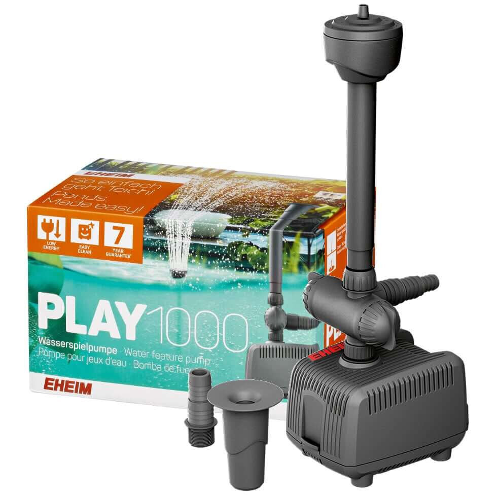 "Eheim Play 1000 tiigipump + 2 pihustit" Eheim Play 1000 Pond Fountain Pump + 2 pihustit hind ja info | Tiigi- ja basseini hooldusvahendid | kaup24.ee