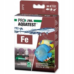 Raua testikomplekt akvaariumile JBL Proaquatest Test FE hind ja info | Akvaariumid ja seadmed | kaup24.ee