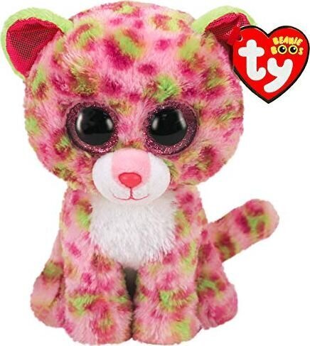 Plüüsist mänguasi Beanie Boos Lainey leopard TY, 36312, 15 cm hind ja info | Pehmed mänguasjad | kaup24.ee