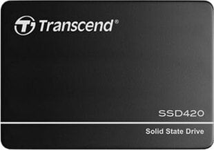 Transcend TS256GSSD420K цена и информация | Внутренние жёсткие диски (HDD, SSD, Hybrid) | kaup24.ee