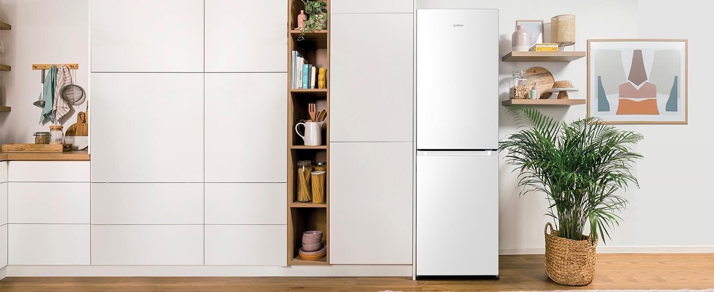 Gorenje NRK 418ECW4 hind ja info | Külmkapid | kaup24.ee