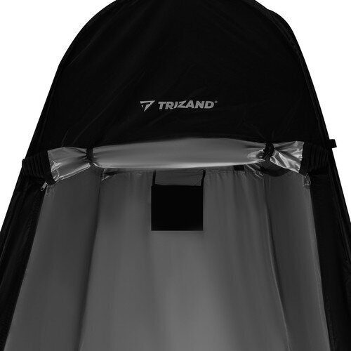 Välidušš Trizand, 190x110x110 cm, must hind ja info | Muu matkavarustus | kaup24.ee