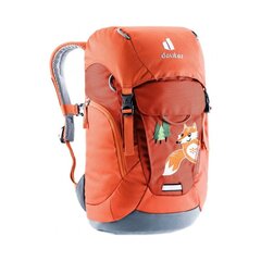 Seljakott lastele Deuter Waldfuchs 14 L, punane hind ja info | Koolikotid, sussikotid | kaup24.ee