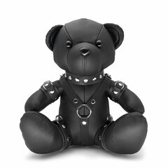 Мишка Eddy The BDSM Teddy, черный цена и информация | БДСМ и фетиш | kaup24.ee