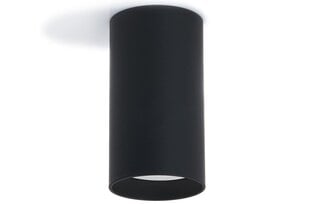 Светодиодный накладной галогенный светильник GIA, черный матовый цена и информация | Потолочные светильники | kaup24.ee
