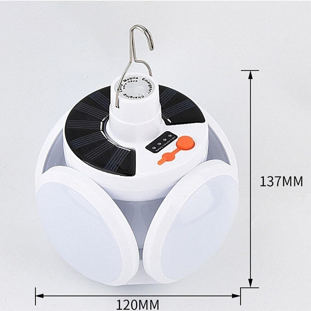 Rippuv latern Solar hind ja info | Valgustid ja lambid | kaup24.ee