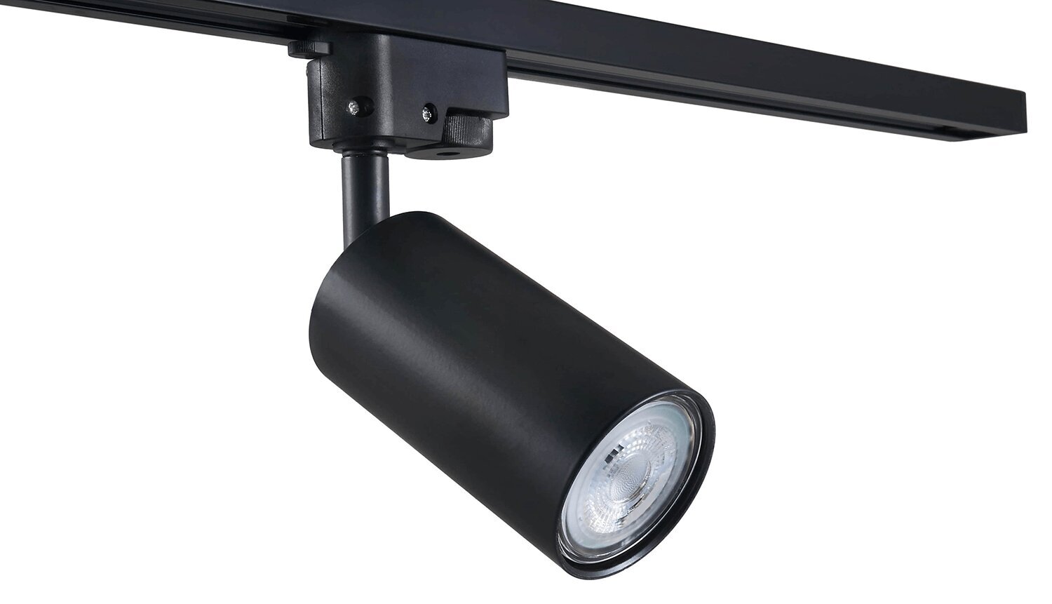 GU10 LED rööp halogeenvalgusti Steka Lite, must hind ja info | Siinivalgustid ja siinid | kaup24.ee