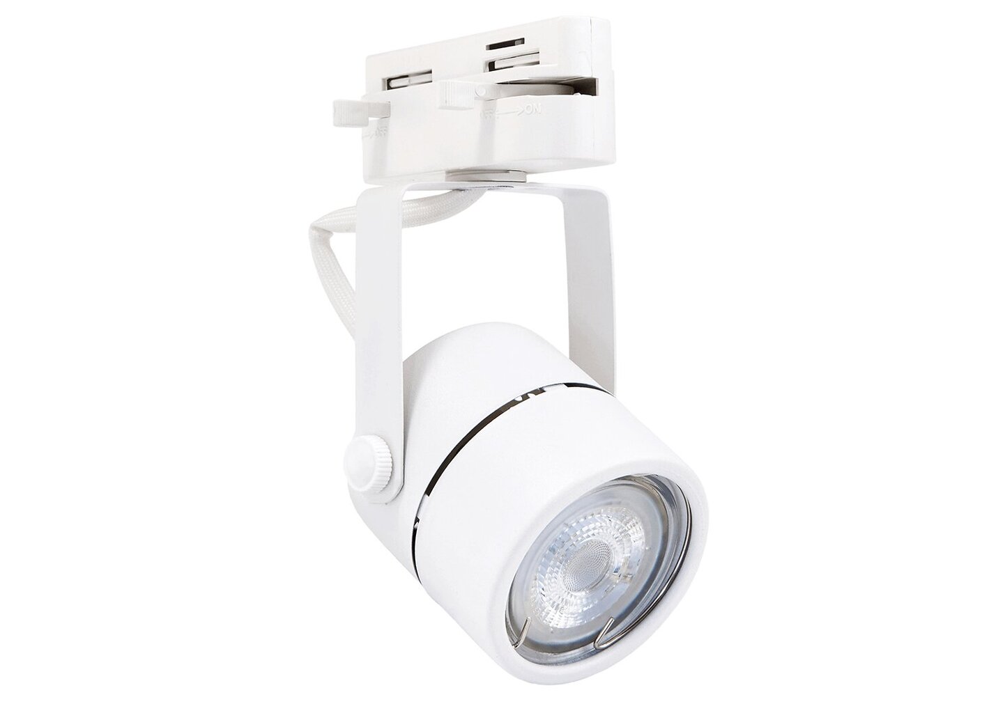GU10 LED rööp halogeenvalgusti Steka Violet, valge hind ja info | Siinivalgustid ja siinid | kaup24.ee