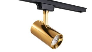 GU10 LED rööp halogeenvalgusti Steka Ductus, kuldne hind ja info | Siinivalgustid ja siinid | kaup24.ee