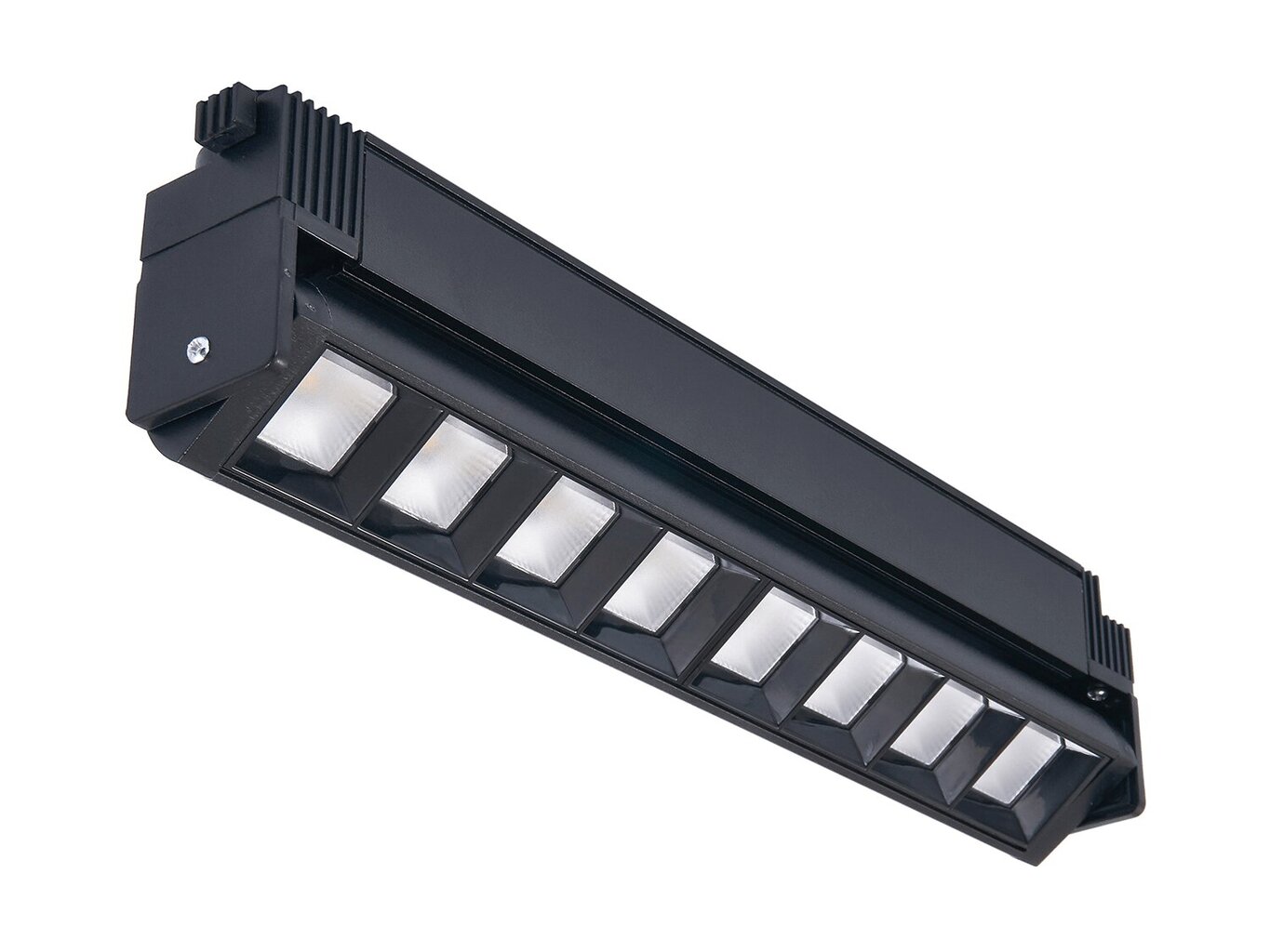 LED-halogeenvalgusti Steka Linda 12W 30cm, must hind ja info | Siinivalgustid ja siinid | kaup24.ee