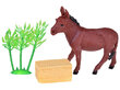 Põlluloomade komplekt, 27-osaline hind ja info | Poiste mänguasjad | kaup24.ee