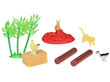 Põlluloomade komplekt, 27-osaline hind ja info | Poiste mänguasjad | kaup24.ee