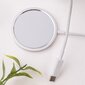 Forever MAWC-100 magnetic wireless charger 15W gray hind ja info | Mobiiltelefonide laadijad | kaup24.ee