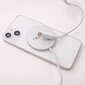 Forever MAWC-100 magnetic wireless charger 15W gray hind ja info | Mobiiltelefonide laadijad | kaup24.ee