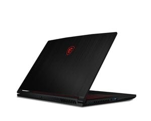 MSI Thin GF63 12UC (GF6312UC-1050NL) i7-12650H 16GB 512SSD NVIDIA GeForce RTX 3050 W11H Black hind ja info | Sülearvutid | kaup24.ee