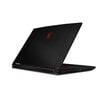 MSI Thin GF63 12UC (GF6312UC-1050NL) i7-12650H 16GB 512SSD NVIDIA GeForce RTX 3050 W11H Black цена и информация | Sülearvutid | kaup24.ee