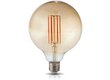 LED pirn G125 Filament Retro Amber, E27, 2700K, 1 tk hind ja info | Lambipirnid, lambid | kaup24.ee