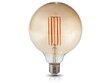 LED pirn G125 Filament Retro Amber, E27, 2700K, 1 tk hind ja info | Lambipirnid, lambid | kaup24.ee