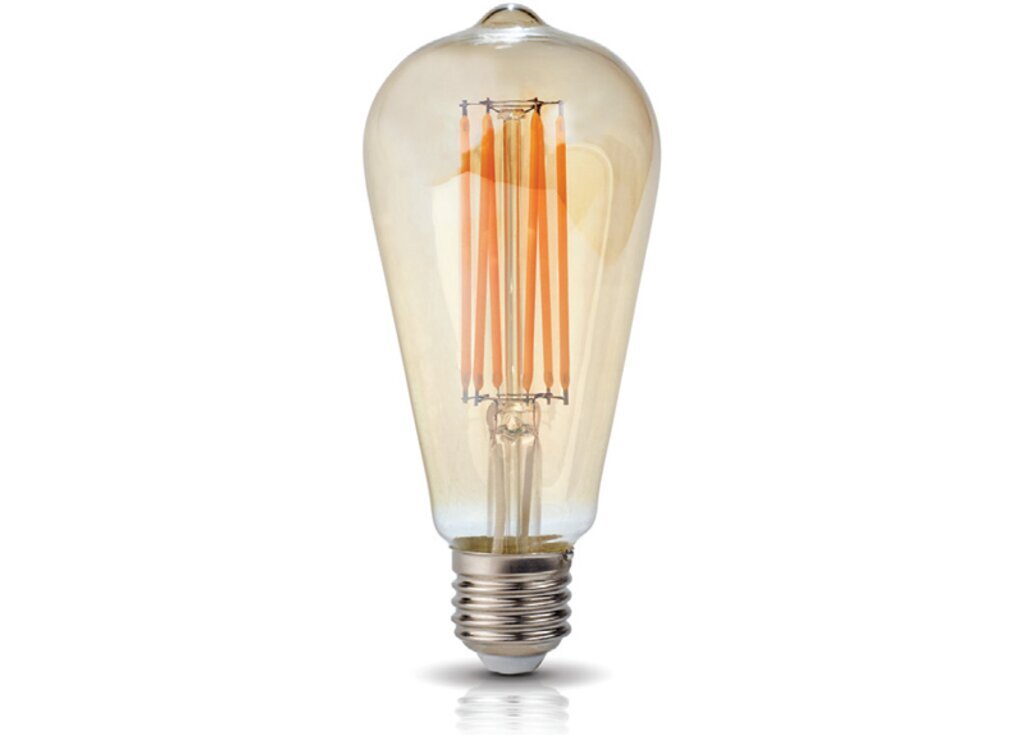 LED pirn ST64 Filament Retro Amber, E27, 2700K, 1 tk hind ja info | Lambipirnid, lambid | kaup24.ee