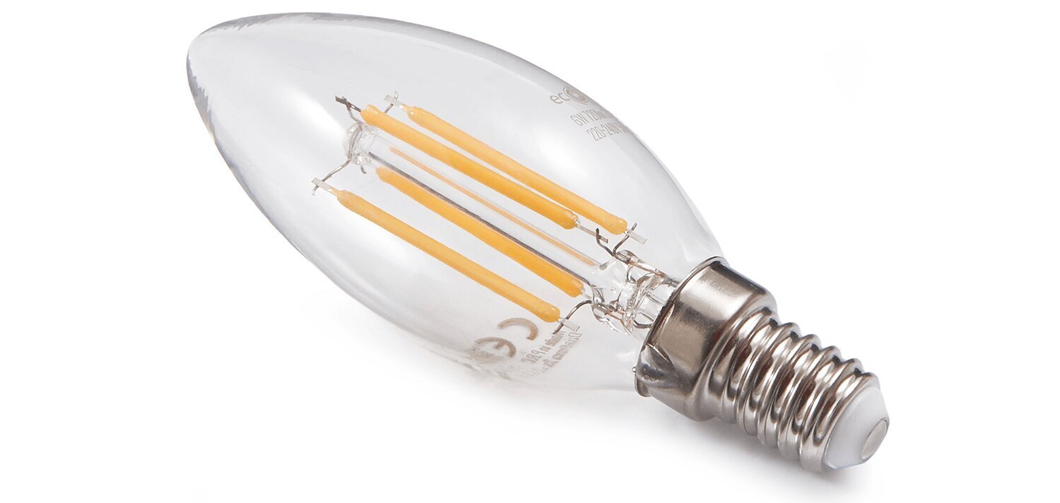 LED pirn Eco-Light Filament, E14, 2700K, 1 tk hind ja info | Lambipirnid, lambid | kaup24.ee