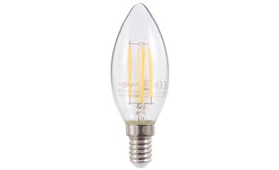 Светодиодная лампа E14 6W Filament - теплый белый (2700K) цена и информация | Eco light Сантехника, ремонт, вентиляция | kaup24.ee