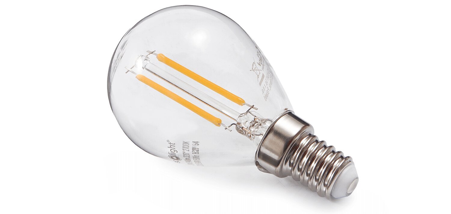 LED pirn Eco-Light Filament E14, 2700K, 1 tk hind ja info | Lambipirnid, lambid | kaup24.ee