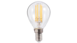 Светодиодная лампа E14 6W Filament - теплый белый (2700K) цена и информация | Лампочки | kaup24.ee