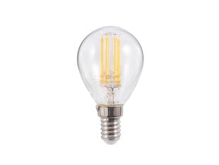 Светодиодная лампа E14 6W Filament - теплый белый (2700K) цена и информация | Eco light Сантехника, ремонт, вентиляция | kaup24.ee