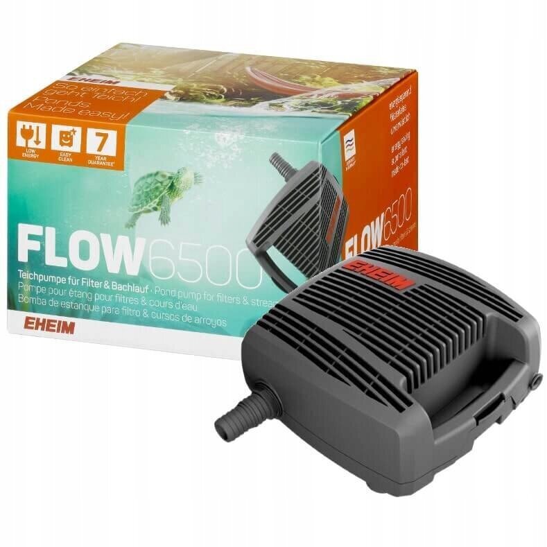 " Eheim Flow 6500 tiigipump 3 aastat garantiid hind ja info | Tiigi- ja basseini hooldusvahendid | kaup24.ee