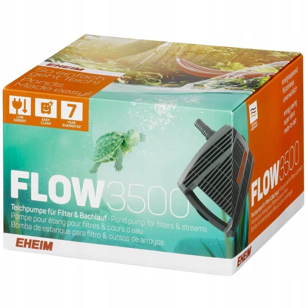 Tiigipump Eheim Flow 3500 hind ja info | Tiigi- ja basseini hooldusvahendid | kaup24.ee