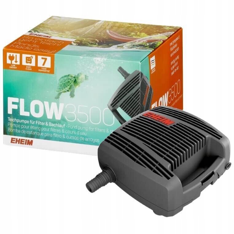 Tiigipump Eheim Flow 3500 hind ja info | Tiigi- ja basseini hooldusvahendid | kaup24.ee