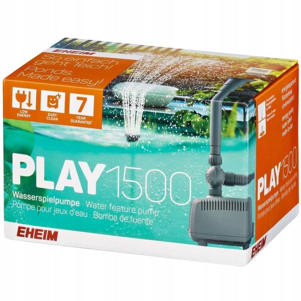 Tiigi purskkaevu pump Eheim Play 1500, 2 otsikut hind ja info | Tiigi- ja basseini hooldusvahendid | kaup24.ee