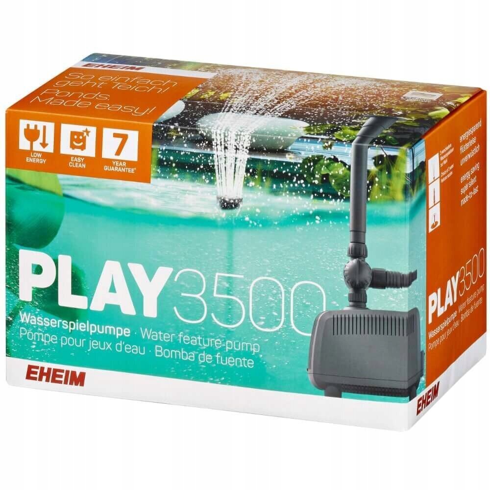 " Eheim Play 3500 tiigipump + 3 pihustit hind ja info | Tiigi- ja basseini hooldusvahendid | kaup24.ee