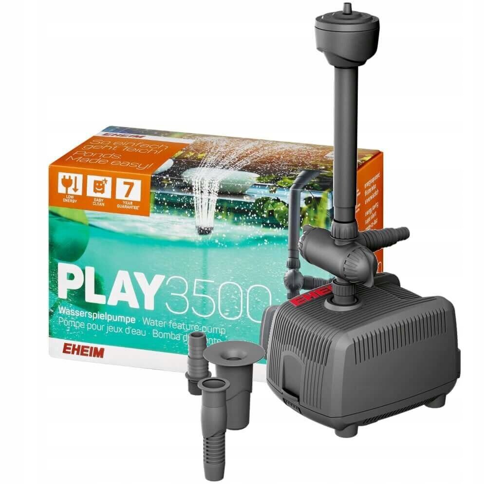 " Eheim Play 3500 tiigipump + 3 pihustit hind ja info | Tiigi- ja basseini hooldusvahendid | kaup24.ee