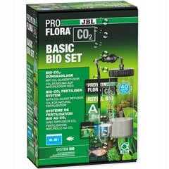 CO2 komplekt 40-80L akvaariumitele JBL ProFlora Basic Bio hind ja info | Akvaariumid ja seadmed | kaup24.ee