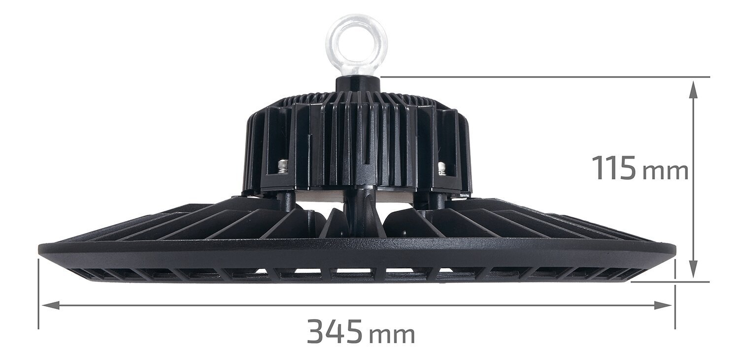 Tööstuslik LED-lamp High Bay Ufo hind ja info | Süvistatavad ja LED valgustid | kaup24.ee