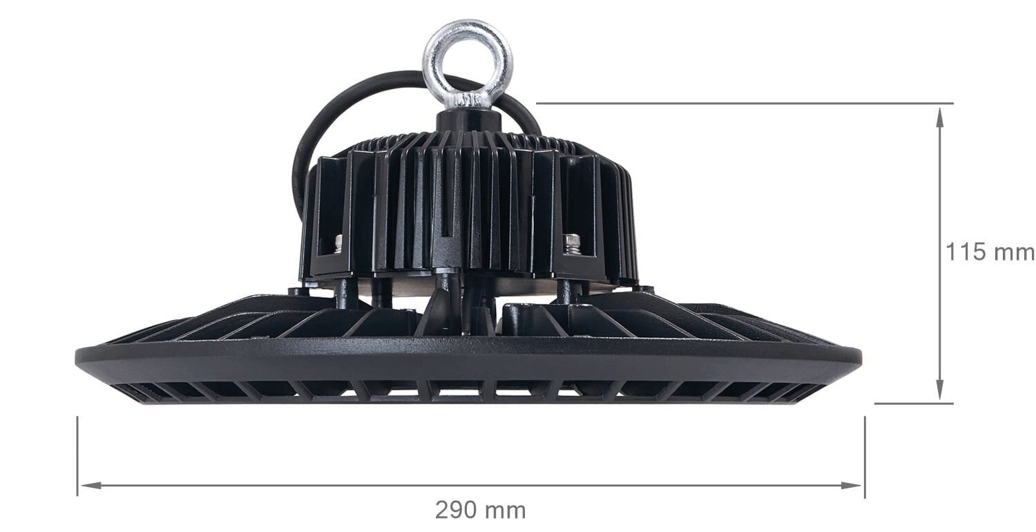 Tööstuslik LED-lamp High Bay Ufo hind ja info | Süvistatavad ja LED valgustid | kaup24.ee