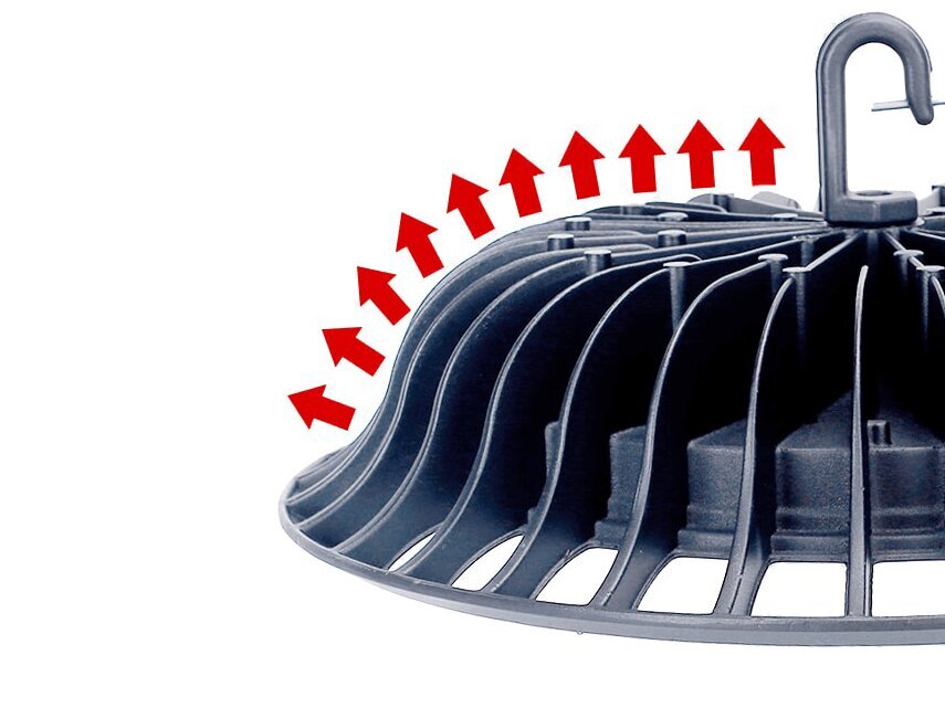 Tööstuslik LED-lamp High Bay Ufo Light01 цена и информация | Aia- ja õuevalgustid | kaup24.ee