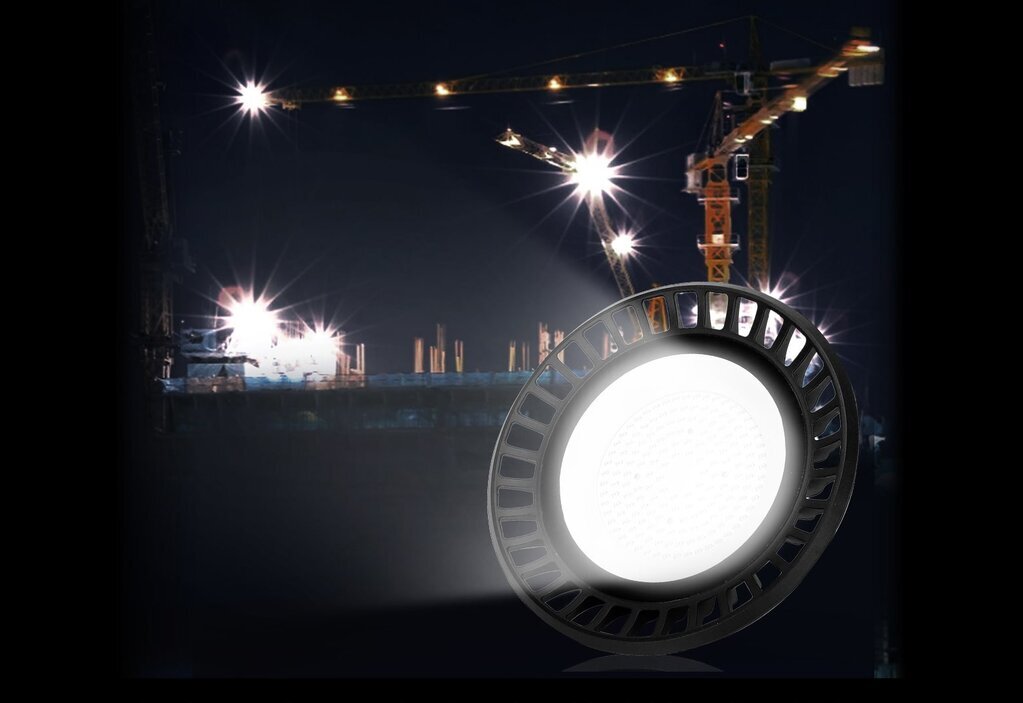 Tööstuslik LED-lamp High Bay Ufo Light01 цена и информация | Aia- ja õuevalgustid | kaup24.ee