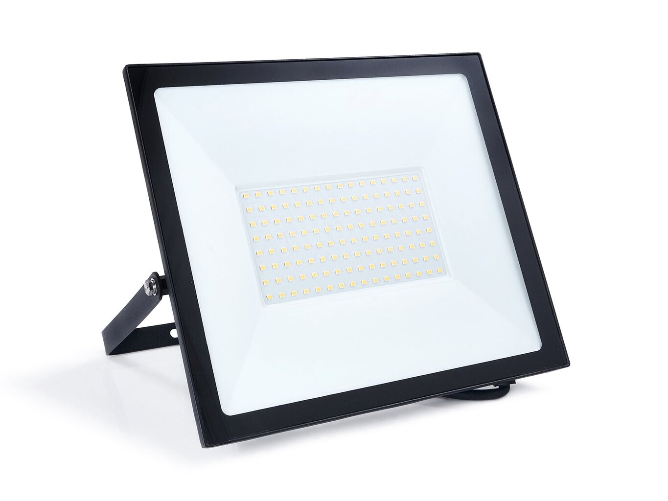 LED-valgusti, halogeen Tiga 100W, must hind ja info | Taskulambid, prožektorid | kaup24.ee