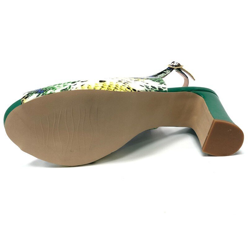 Kõrge kontsaga sandaalid naistele Daniela Shoes цена и информация | Naiste sandaalid | kaup24.ee