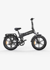 Электровелосипед Engwe Engine Pro 2.0, 20", черный, 750W, 16 Ач цена и информация | Электровелосипеды | kaup24.ee