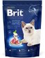 Brit Dry Premium steriliseeritud kassidele koos lambaga, 300 g hind ja info | Kuivtoit kassidele | kaup24.ee