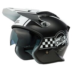 Avatud kiiver O'Neal Volt Cleft, must/valge цена и информация | Шлемы для мотоциклистов | kaup24.ee